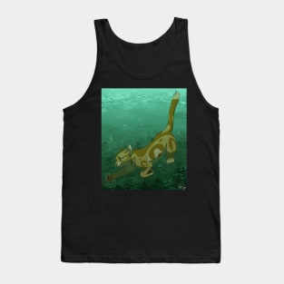 Warrior Cats - Leopardstar Tank Top